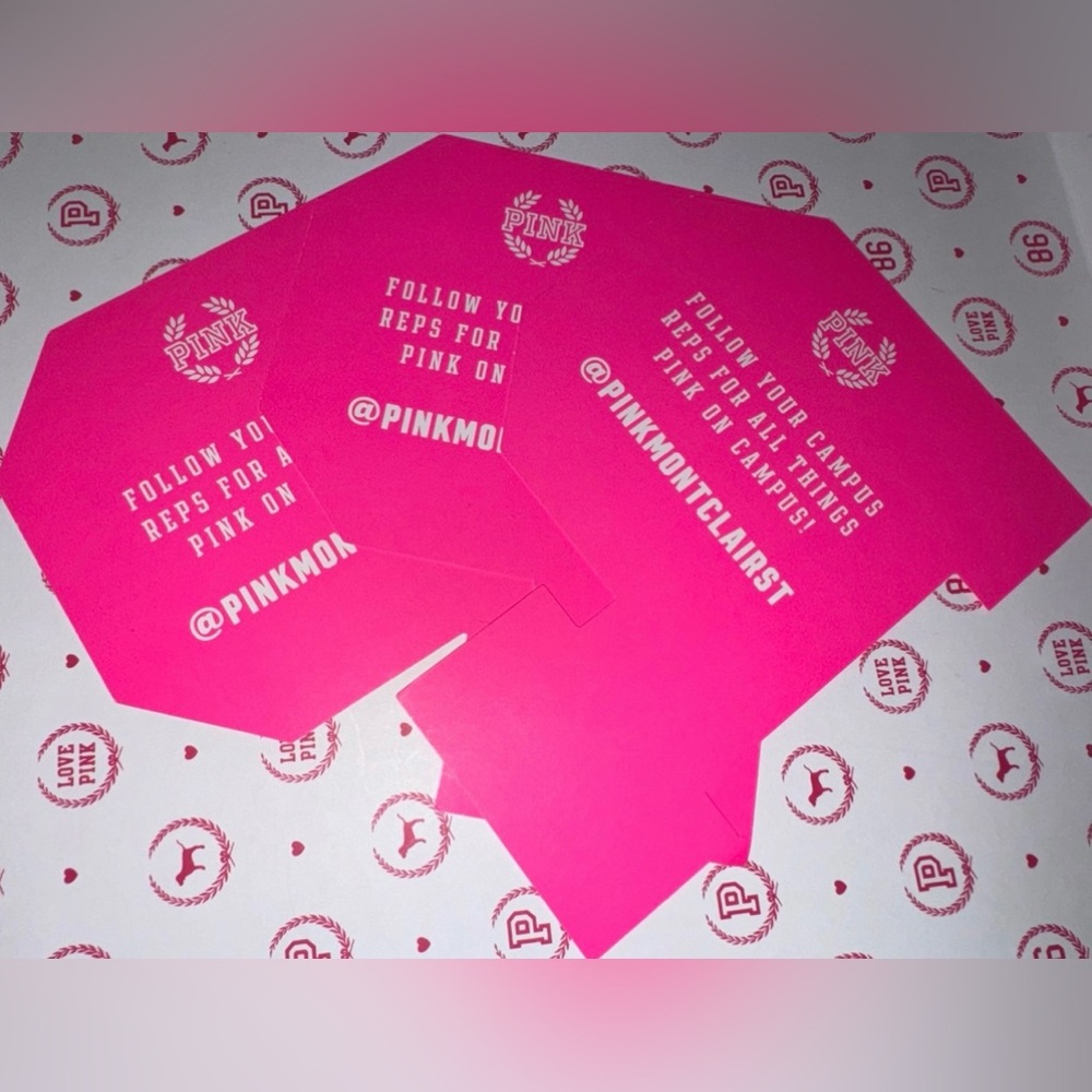 🩷NEW 3 VS PINK FLYERS🩷 - Picture 2 of 2